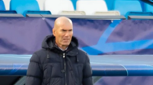 Zidane encuentra culpable al perdedor de Shakhtari