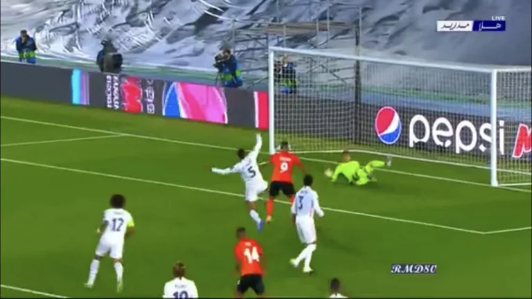 Shakhtar shocks Real Madrid, marks two goals ? Varan gives it to one