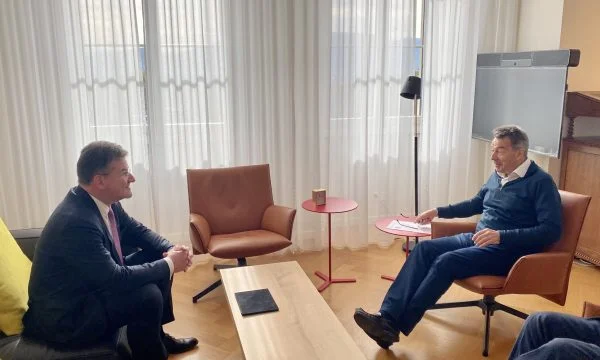 The EU remembers the missing “”: Lajcak meets with International Red Cross head