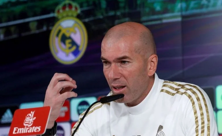 No está entrenando normalmente, no va a correr riesgos con Zidane confirma la ausencia de El Classic