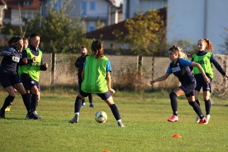 Kosovo National (women) are preparing for matches with Turkey, Netherlands