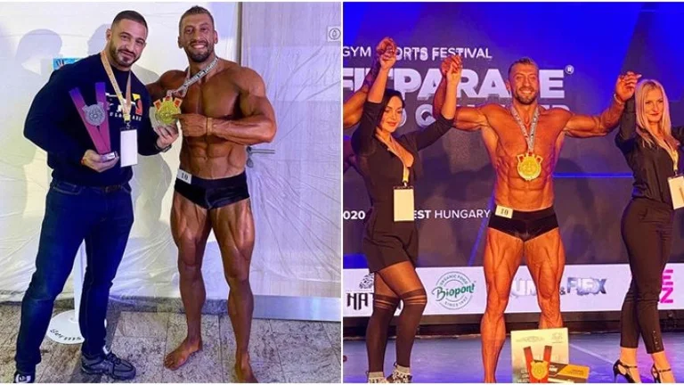 Agon Gashi triunfa en la raza europea para Bodybuider Classic