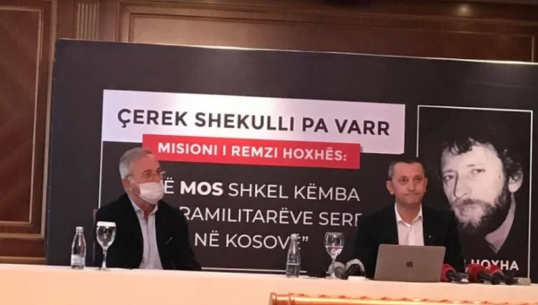 La scomparsa dell'uomo d'affari Remzi Hoxha, famiglia termina la ricerca e detiene responsabile Sali Berisha