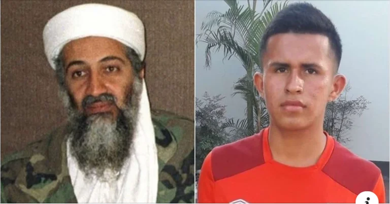 Il calciatore peruviano Osama VinLaden ha un fratello di nome Saddam Hussein