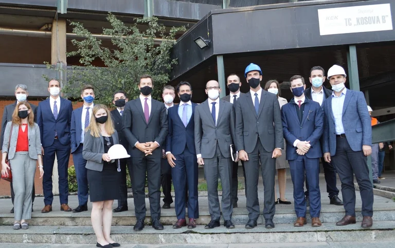 US Energy Department High Delegation Visits KEK