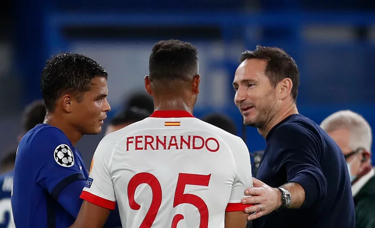 Lambard después del sorteo con Sevilla: Es un gran éxito que no tuvimos.