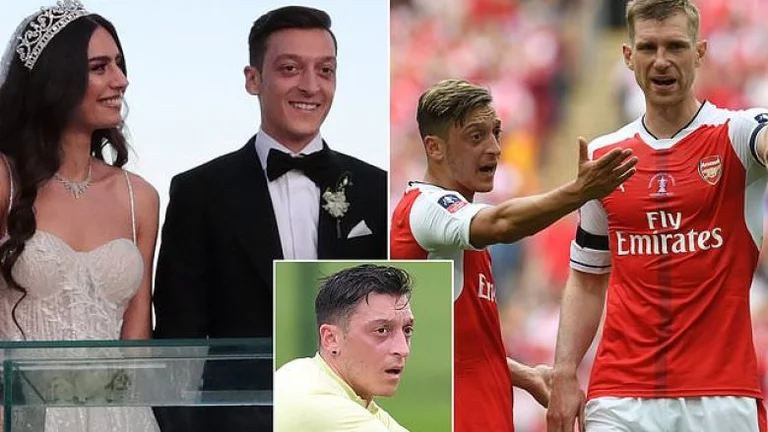 The former defender of Arsenal with surprising statements to Ozil: His focus has changed since he married.