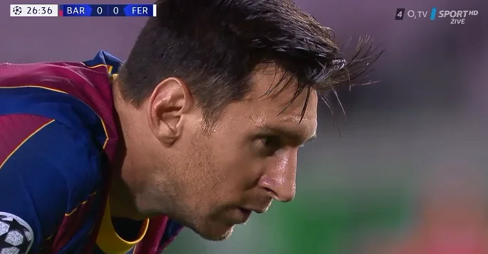 Barcelona in excess, Messi is not wrong by penalty