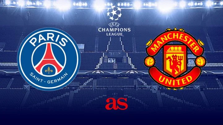 Official formations: PSG í Man Utd