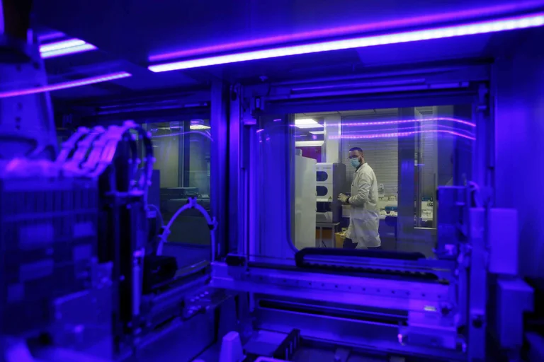 COVID-19 se trouve dans le paquet surgelé chinois