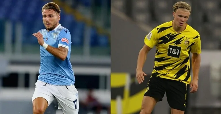 Lazio-Dortmund, formations possibles
