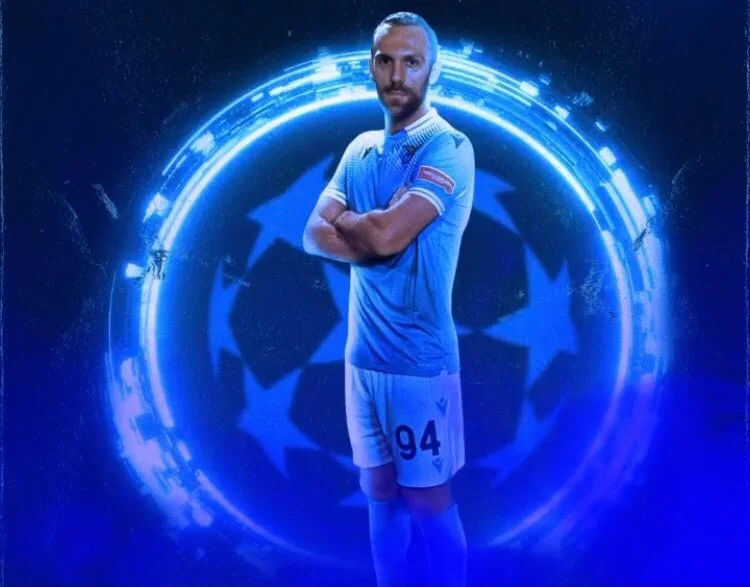 Muriqi, first Kosovo representative to play the Champions League