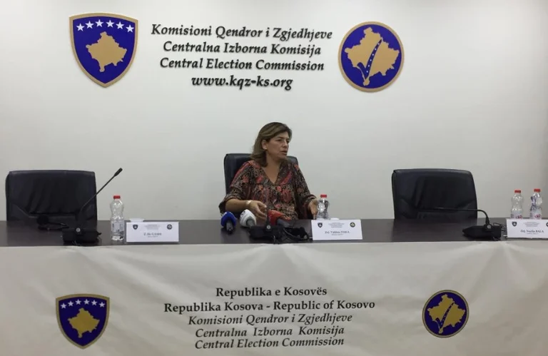 La CEC accepte le décret présidentiel sur les élections à Podujevo, dans le Nord de Mitrovica