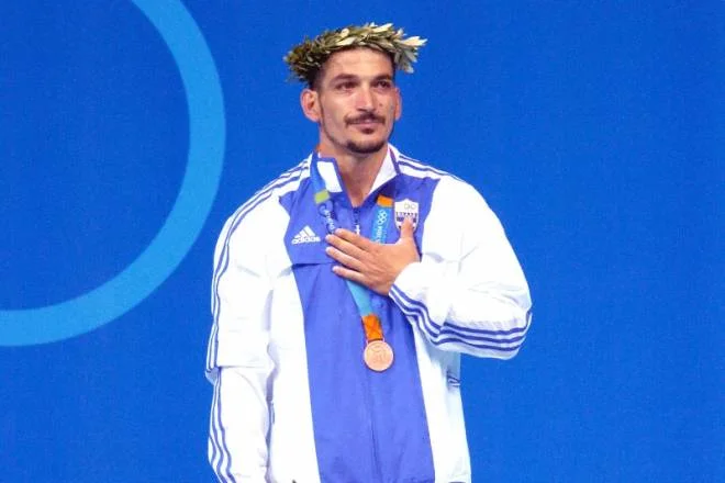 Denying origin after winning three medallions: I was born in Albania, but I am Greek, I have no connection with Albanians