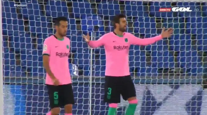 Reagimi brutal i Piques ndaj bashkëlojtarëve gjatë humbjes nga Getafe: K*rva mu*i, a keni gjak!?