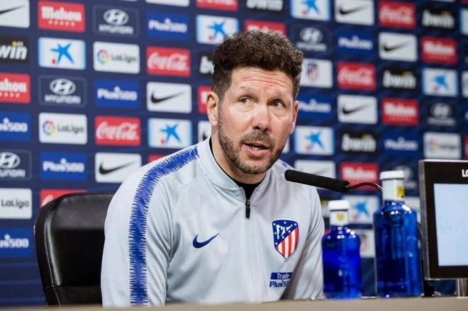 Simeone discovers the best club in the world according to him and it's hard to disagree with him