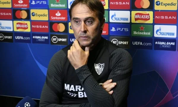 Coach de Sevilla: Chelsea puede ganar Champions League