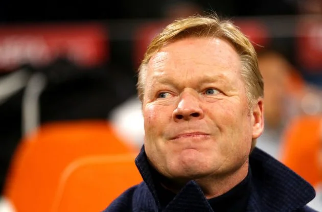 Deep problems in Barcelona, Koeman criticises the form of the messiah publicly