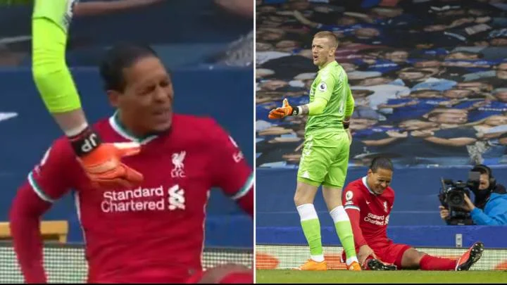 Liverpool in crisis of farmers: With Van Diek injured, only one protector available