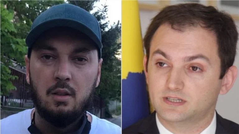 Kosovo-Schauspieler Esston vs Kosovo-Botschafter in Frankreich: Sie schwören an Mom.