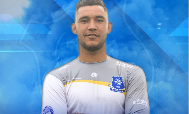 KF Llap est renforcé par le transfert de portier d'Afrique du Sud