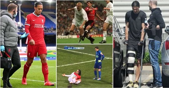 These are some of the world-class players who risked their career from knee injuries
