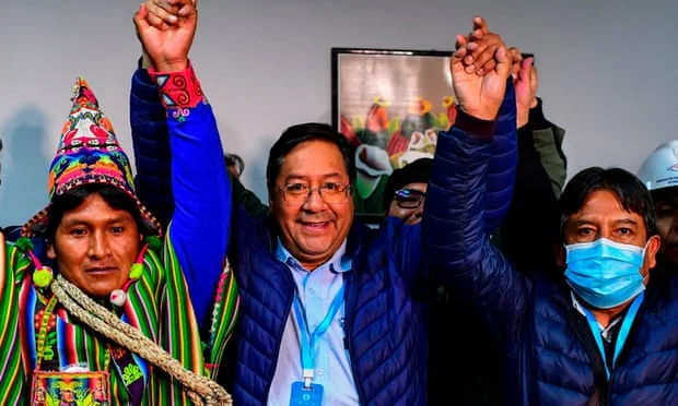 Bolivia leads to socialism: Evo Morales Party Wins Elections