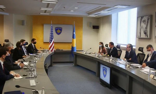 Hoti gives details after meeting with the American delegation where it was discussed about Weiman