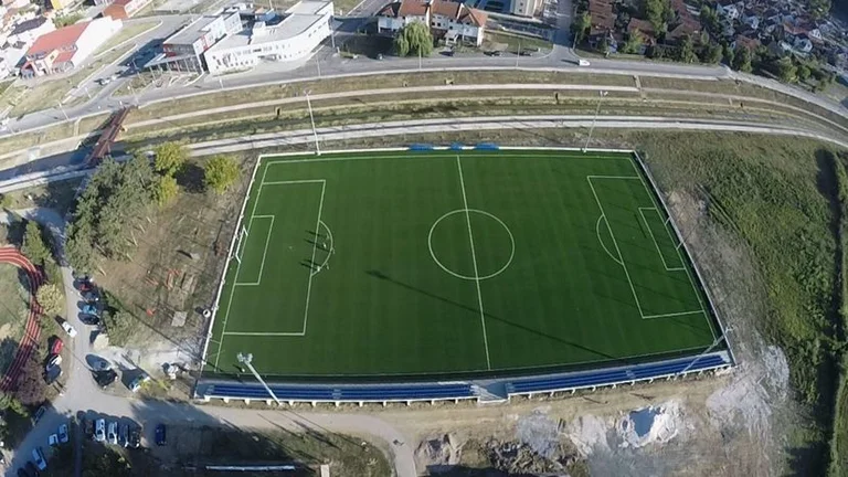 Image publiée: Voici à quoi ressemblera la construction du stade de Serbie dans le nord de Mitrovica