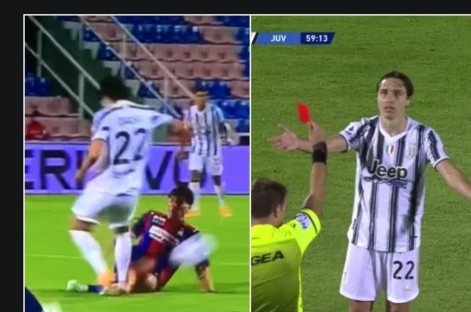 Hizo veredictos contra Juvenus, y el juez entra en la Serie B.