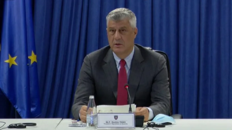 Thaci: Kosovo has noted progress in fighting human trafficking