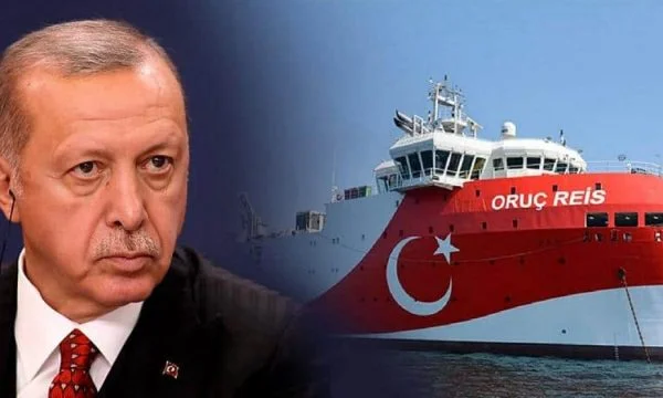Turkish ship approaches Greece, Erdogan: We are heading towards our goals.
