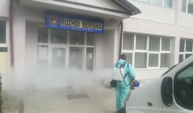 Coronavirus suspect cases, school education in Dragas