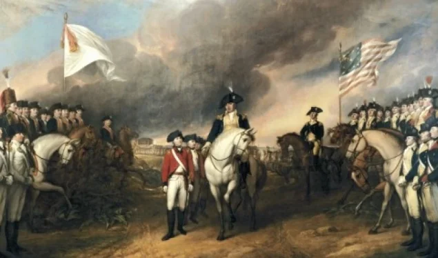 The day the American Army won the decisive battle for independence
