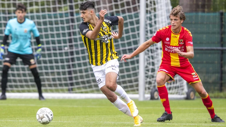 Armando Broaux, retour avec deux beaux buts