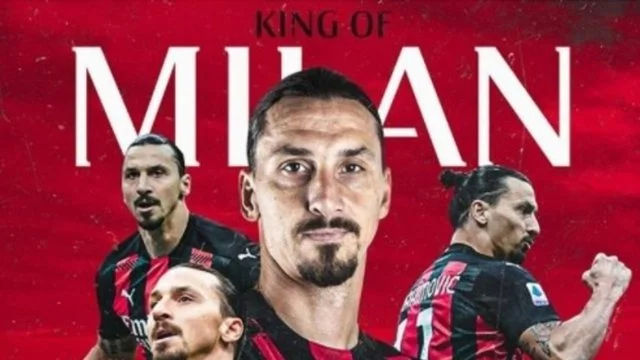 Forget Luke, Zlatan Ibrahimovic is proclaimed king of Milan