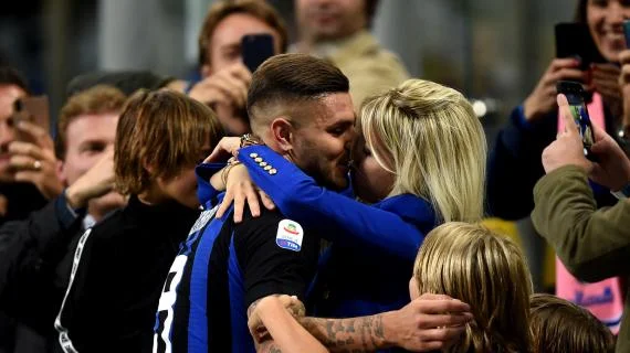 Wanda Nara pasa por Inter con el último post en Instagram