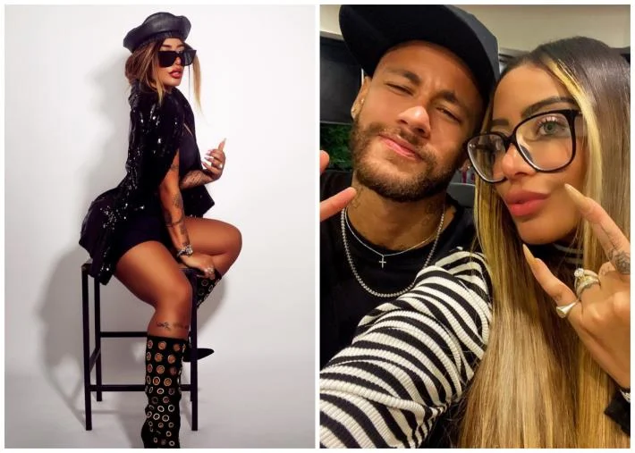 Neymar's sister lights up the network, her last photo set is going to leave him speechless.