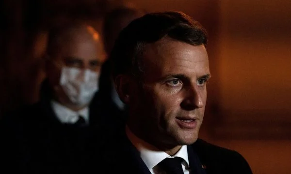 Macron visits the site where he has been beheaded by the teacher who showed the Caricature students to the Prophet Muhammad