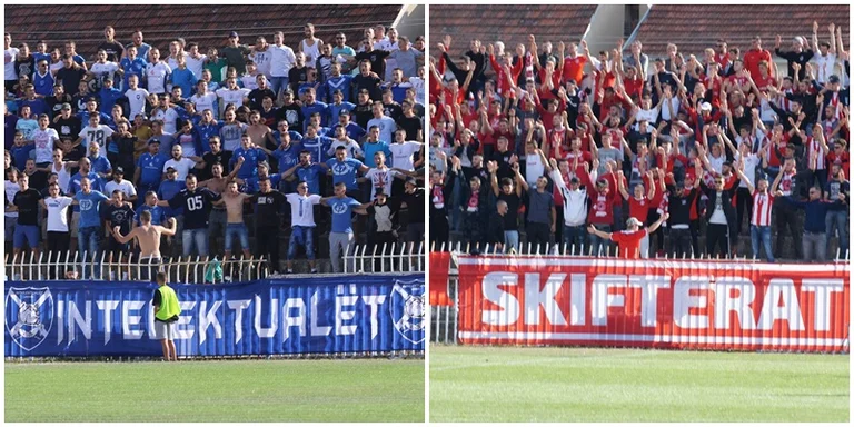Superleasing in Gjilan heute's big derby day
