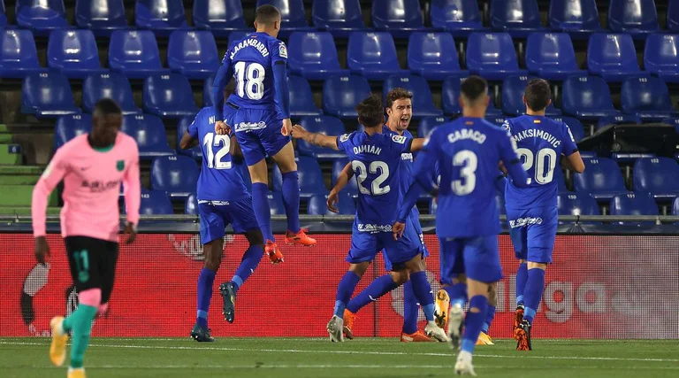Barcelone subit des pertes choquantes de Getafe avec le Mess sur le terrain