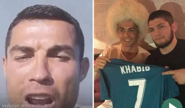 Cristiano Ronaldo strongly supports Khababi, makes me want to: Of course he'll win, Inshallah