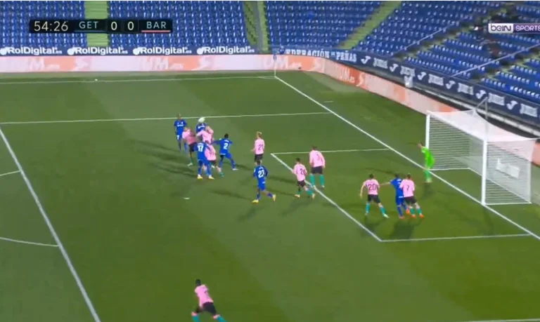 Dehydrate Barcelona, Getafe in primacy
