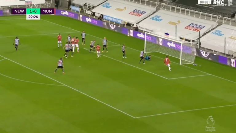 Man United equates against Newcastle, marks most expensive defender in history