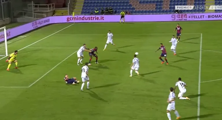 Crotane sacude Juventus, vea gol