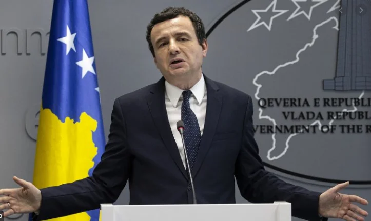 Gashi: Kurti did not call on the pro-Serbian wing to be voted on in Montenegro, mixed in American and German elections