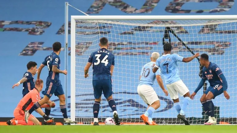 Man City simplemente fuerte para Arsenal