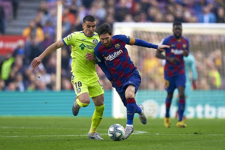 Barcelona-Gatefe: Official formations Published