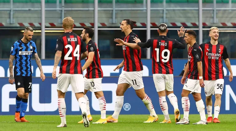 Ibrahimovic fired as 39 years old: I just break up Inter and get three points for Milan.