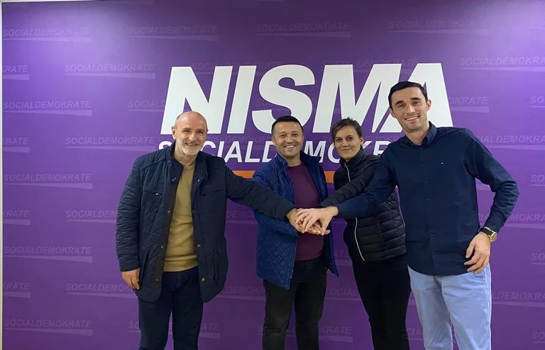 Veton Berisha partecipa al gruppo parlamentare Initiative - AKR